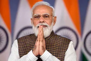 नरेंद्र मोदी ने अंबाजी में शक्तिपीठों का परिक्रमा उत्सव में श्रद्धालुओं से शामिल होने का आग्रह किया