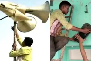 झांसी: मंदिर-मस्जिद से पुजारी और इमाम ने खुद उतारे लाउडस्पीकर, कही यह बात
