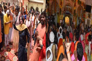 अयोध्या: जिले में दिखा राम नवमी का उल्लास, राम भक्ती में डूबे श्रद्धालु