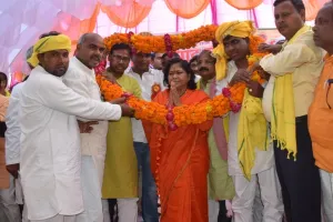 अयोध्या में लगे निषादराज की प्रतिमा: साध्वी निरंजन