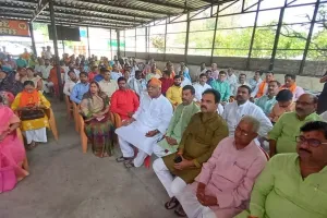 परिवारवाद का भाजपा में स्थान नहीं: सांसद लल्लू सिंह