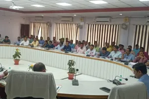 कृषकों से गेहूं खरीद में लापरवाही करने वालों पर होगी कठोर कार्रवाई: नितीश कुमार