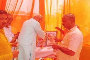 बहराइच: 42वें स्थापना दिवस पर कार्यक्रम हुआ आयोजित,कार्यकर्ताओं के दम पर भाजपा हुई मजबूत