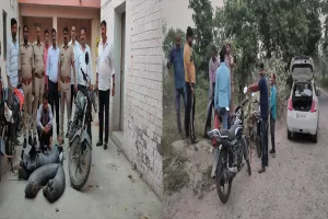 बहराइच: आबकारी विभाग की छापेमारी में कच्ची शराब बरामद, एक गिरफ्तार, एक फरार