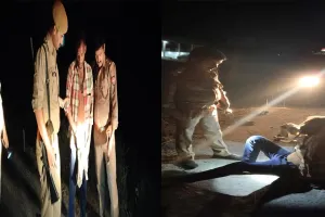 बहराइच: बीमार बेजुबान और शराबी के लिए मसीहा बने थानाध्यक्ष, किया यह नेक काम