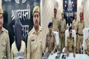 बहराइच: पैसे के लालच में नौकर ने मालकिन को उतारा मौत के घाट, पुलिस ने आरोपी को भेजा जेल
