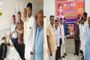 बहराइच: सामाजिक न्याय संकल्प दिवस के रूप में मानाया अनुप्रिया का जन्मदिन, केक काटकर लोगों को बांटा