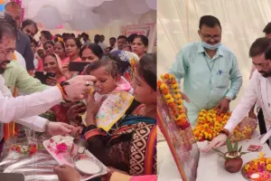 बाराबंकी: ‘आजादी का अमृत महोत्सव’ के तहत राज्यमंत्री ने स्वास्थ्य मेले का किया औपचारिक शुभारंभ