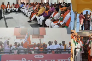 बाराबंकी: धूमधाम के साथ प्रारंभ हुआ भाजपा का स्थापना दिवस समारोह