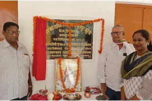 बाराबंकी: SDM ने किया विद्यालय भवन का उद्घाटन, कहा-बच्चों की बागवानी है सराहनीय