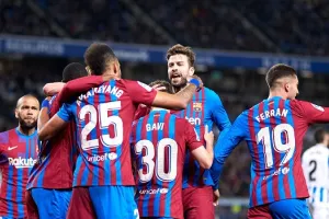 LaLiga : बार्सिलोना जीता, रीयाल मैड्रिड का खिताब का इंतजार बढ़ा