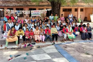 बरेली: अनाथालय के बच्चों को करियर के प्रति किया जागरूक