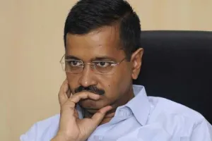 हिंदू जागरण मंच से कार्यकर्ताओं ने लगाए नारे ‘केजरीवाल गो बैक’