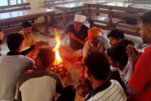 बरेली: दो साल बाद खुले हॉस्टल, पहुंचे आठ फुटबॉल के खिलाड़ी