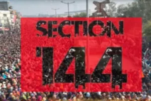 भाजपा महिला मोर्चा ने अजमेर में धारा 144 लगाने के विरोध में ज्ञापन दिया