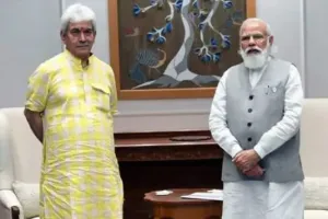 एलजी मनोज सिन्हा PM मोदी के जम्मू दौरे से पहले बोले- आतंकवाद को जड़ से कर देगें खत्म