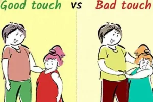 बरेली: बेसिक स्कूल की छात्राओं ने गुड टच- बेड टच की ली जानकारी