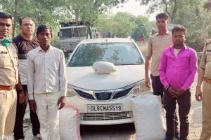 बरेली: 19 किलो डोडा के साथ दो तस्कर गिरफ्तार