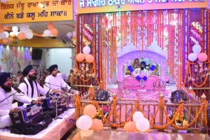 बरेली: रागी जत्थों ने गुरबाणी कीर्तन कर संगत को किया निहाल