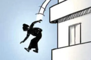 बरेली: प्यार के दुश्मन बने परिवार वाले, छत पर जान देने पहुंचे प्रेमी युगल, आजम सिर्फ मेरा है, कहकर छत से कूदी प्रेमिका