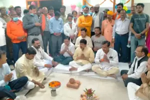 लखीमपुर-खीरी: केंद्रीय गृह राज्य मंत्री, सदर विधायक ने 200 बेड वाले अस्पताल का किया शुभारंभ