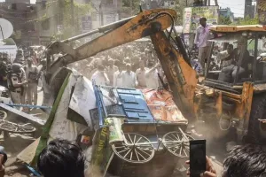 दिल्ली में अतिक्रमण विरोधी अभियान से नफरत का महौल बन रहा- वाम दल