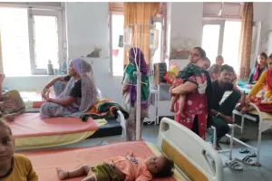 बरेली: 2 डायरिया से ग्रसित बच्चे कुपोषण के भी शिकार