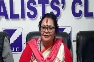 तृणमूल कांग्रेस की शांता छेत्री ने हिंदू समुदाय को अल्पसंख्यक घोषित करने की उठाई मांग