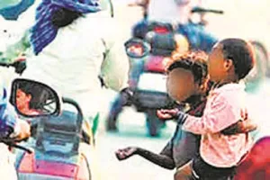 मुरादाबाद : सड़क पर नशे में भीख मांगने वाले बच्चों की होगी काउंसलिंग