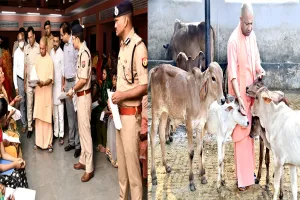 सीएम योगी ने गोरखपुर में लगाया जनता दरबार, सुनी फरियादियों की पीड़ा