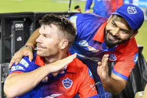 IPL 2022, DC Vs PBKS : डेविड वॉर्नर ने ‘पुष्पा’ अवतार में मनाया जीत का जश्न, ऋषभ पंत ने भी लूटी महफिल