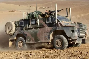 Russia-Ukraine War : यूक्रेन के लिए ऑस्ट्रेलिया से पहला बुशमास्टर बख्तरबंद वाहन रवाना