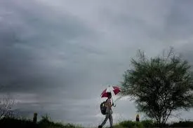 अल्मोड़ा में हल्की बारिश से मौसम सुहावना