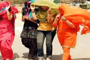 कानपुर देहात में भीषण गर्मी का कहर, अप्रैल में ही मई-जून की गर्मी का हुआ एहसास