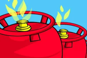 गदरपुर: गैस सिलेंडर फटने से लगी ढाबे में आग, एक गम्भीर घायल