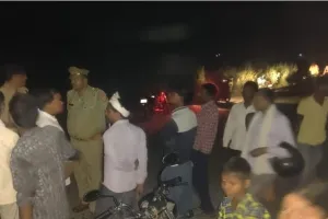 हरदोई: बोलेरो सवार बदमाशों ने असलहा लगाकर ज्वेलर्स को लूटा, जांच में जुटी पुलिस