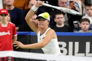 Billie Jean King Cup :  इगा स्वियातेक ने पोलैंड को फाइनल में पहुंचाया, चेक गणराज्य ने ब्रिटेन को 3-2 से हराया