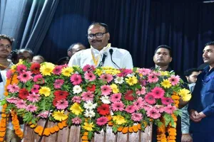 अम्बेडकर की विचारधारा पर नहीं चलती बसपा: ब्रजेश  पाठक