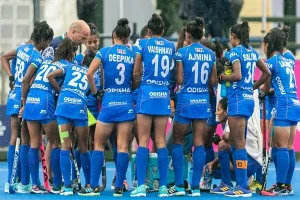 Women’s Hockey Junior World Cup : भारत ने जर्मनी को 2-1 से हराया, क्वार्टरफाइनल में जगह पक्की