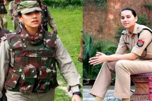 आईपीएस अधिकारी संजुक्ता पराशर को पुलिस प्रशिक्षण में उत्कृष्टता के लिए पदक मिला