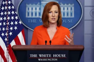 व्हाइट हाउस की प्रेस सचिव जेन साकी ने की भारतीय-अमेरिकी सहयोगी वेदांत पटेल की तारीफ, कहा- वह बहुत प्रतिभाशाली हैं