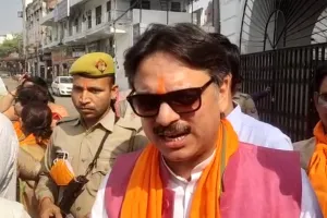 लखनऊ: विधायक राजेश्वर सिंह ने सपा के आरोपों को किया खारिज, कहा- वो पार्टी हमेशा गुंडागर्दी करती रही है