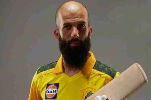 IPL 2022 : CSK कोच स्टीफन फ्लेमिंग को उम्मीद, एक हफ्ते में टखने की चोट से उबर जाएंगे मोईन अली