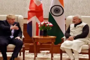 पीएम मोदी से द्विपक्षीय वार्ता के बाद ब्रिटिश पीएम जॉनसन बोले- भारत और ब्रिटेन के बीच संबंध मजबूत हुए हैं