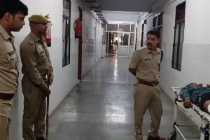 गोरखपुर: ट्रिपल मर्डर के आरोपी को पुलिस मुठभेड़ में लगी गोली, मेडिकल कॉलेज में भर्ती