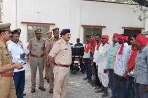 बाराबंकी: अपर पुलिस अधीक्षक ने किया कोतवाली का औचक निरीक्षण, दिए आवश्यक दिशा-निर्देश