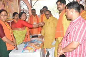 भारतीय जनता पार्टी एक राष्ट्रवादी राजनीतिक दल है: शेष नारायण मिश्रा