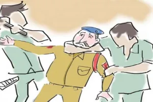 पुलिस आरक्षक से मारपीट मामले में विधायक पुत्र सहित छह आरोपियों ने किया समर्पण