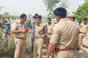 अमरोहा : युवक की गला काटकर हत्या, जांच में जुटी पुलिस