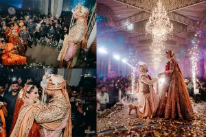 लॉन्ग टाइम गर्लफ्रेंड प्रिया बेनीवाल से शादी के बंधन में बंधे पंजाबी सिंगर Milind Gaba, देखें रॉयल वेडिंग की फोटो